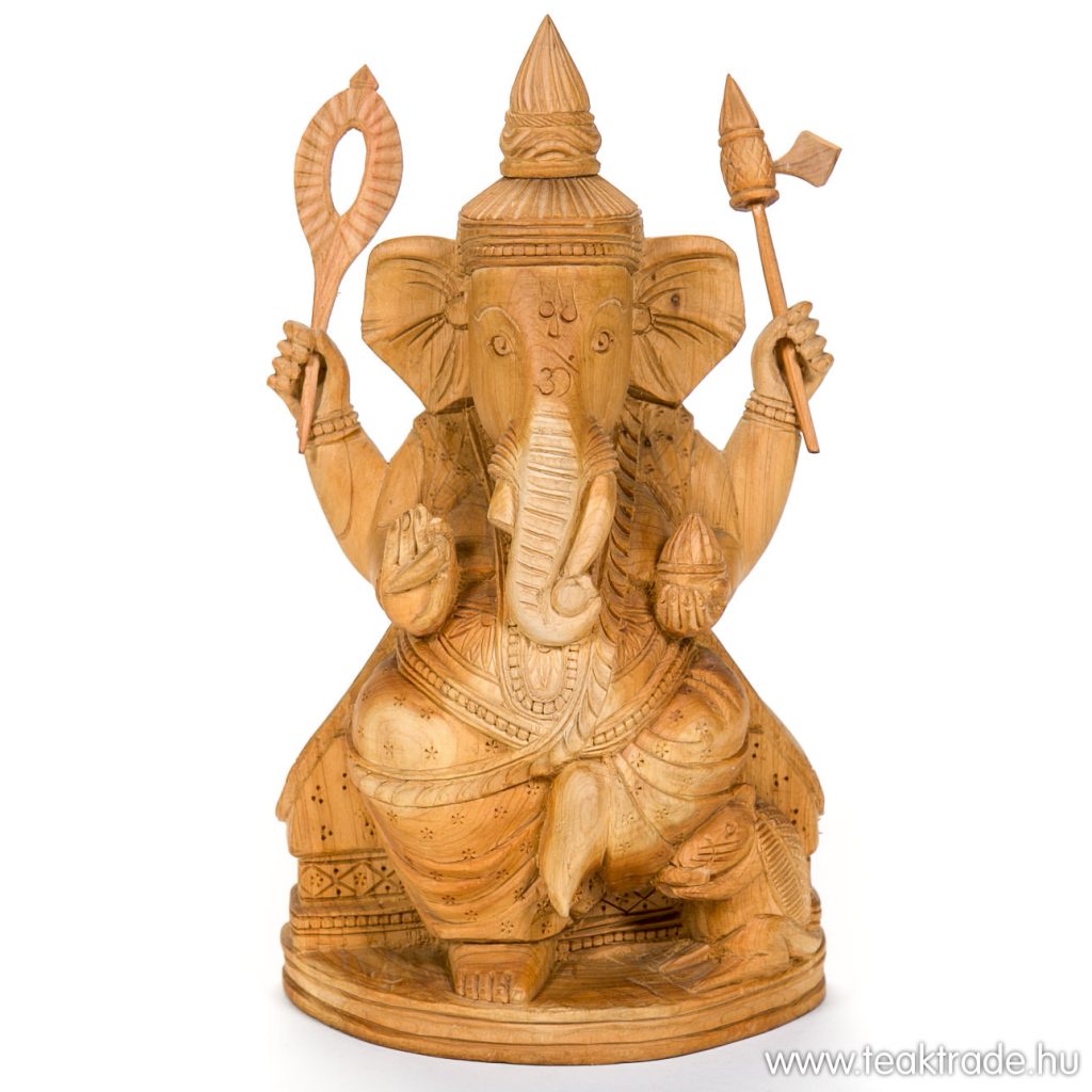 Ganesha szerencsehozó elefánt